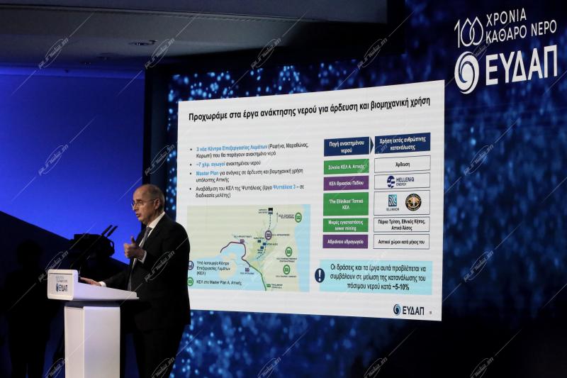 100 Χρόνια ΕΥΔΑΠ