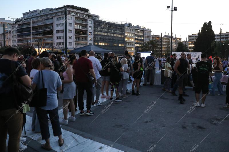 10η μέρα απεργία πείνας Πάνου Ρούτσι.