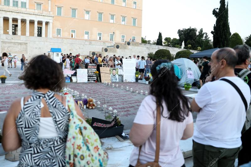10η μέρα απεργία πείνας Πάνου Ρούτσι.