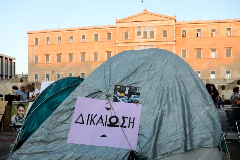 10η μέρα απεργία πείνας Πάνου Ρούτσι.