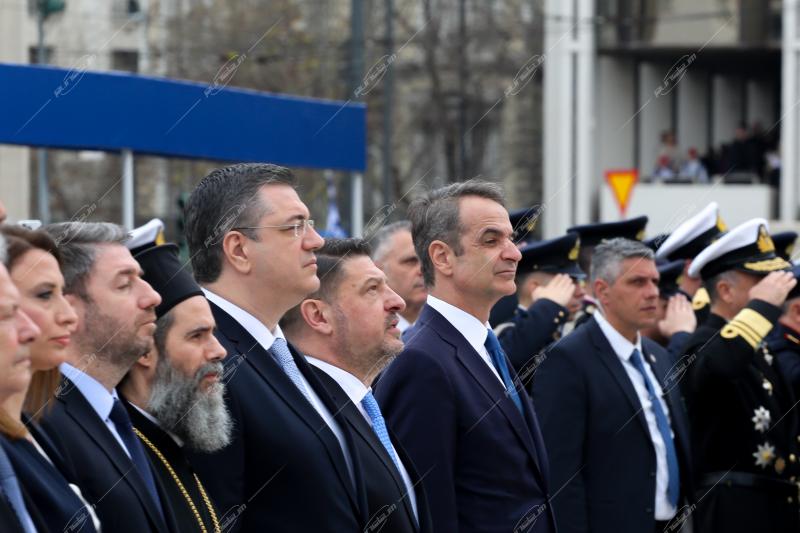 25η Μαρτίου - Στρατιωτική παρέλαση, 25/03/2025
