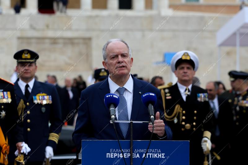 25η Μαρτίου - Στρατιωτική παρέλαση, 25/03/2025