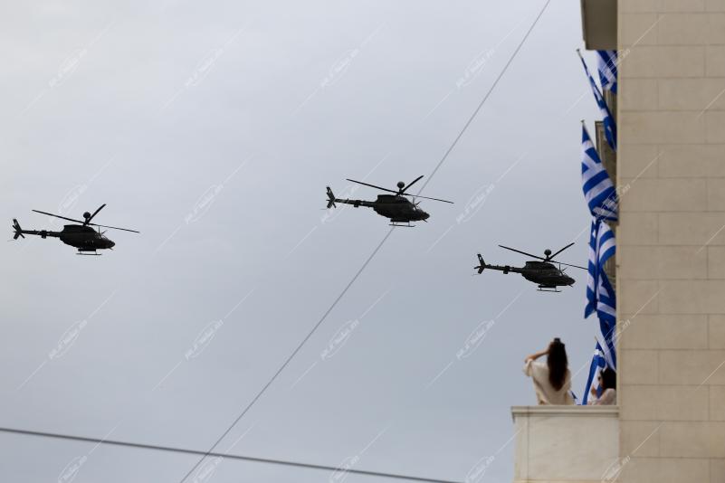 25η Μαρτίου - Στρατιωτική παρέλαση, 25/03/2025
