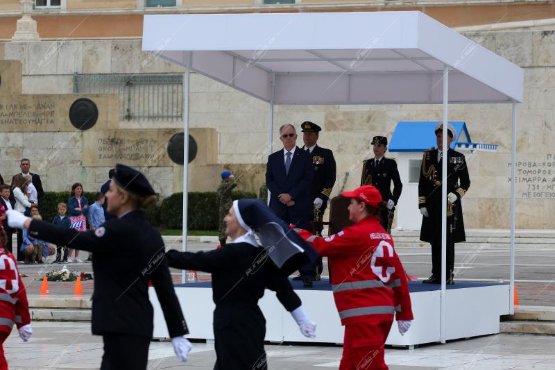 25η Μαρτίου - Στρατιωτική παρέλαση, 25/03/2025