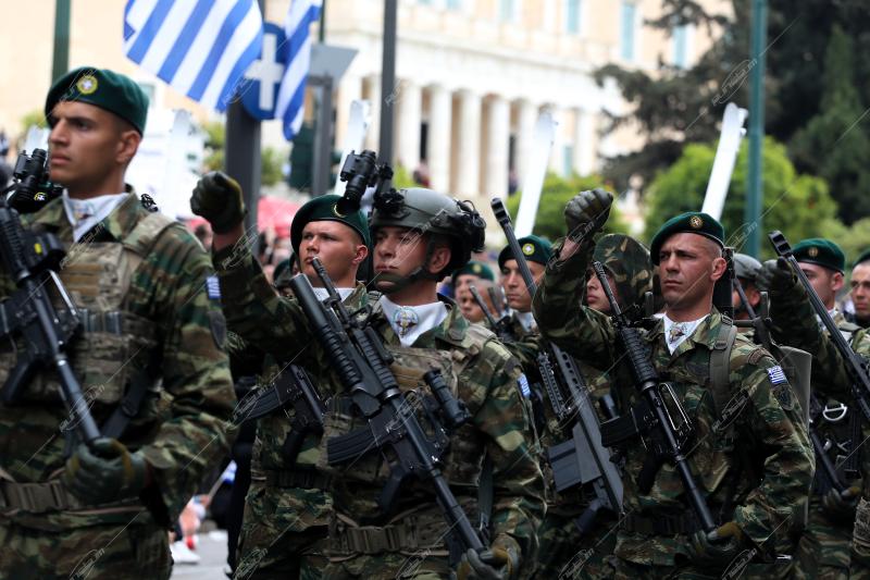 25η Μαρτίου - Στρατιωτική παρέλαση, 25/03/2025