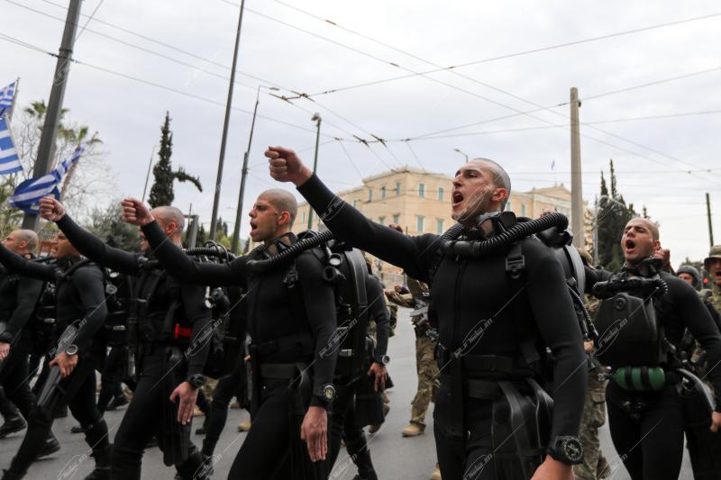 25η Μαρτίου - Στρατιωτική παρέλαση, 25/03/2025