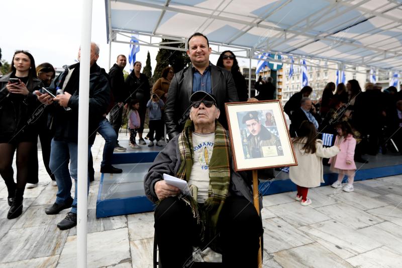 25η Μαρτίου - Στρατιωτική παρέλαση, 25/03/2025