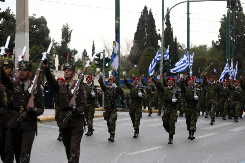 25η Μαρτίου - Στρατιωτική παρέλαση, 25/03/2025