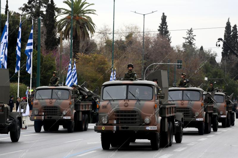 25η Μαρτίου - Στρατιωτική παρέλαση, 25/03/2025