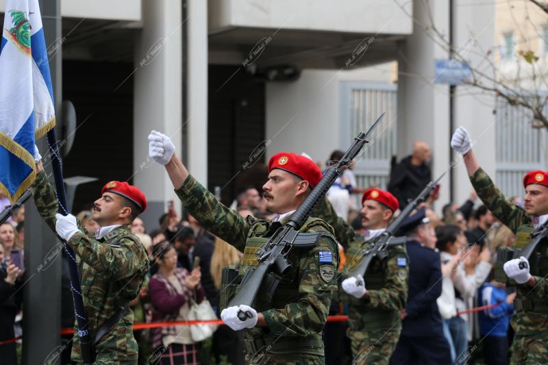 25η Μαρτίου - Στρατιωτική παρέλαση, 25/03/2025