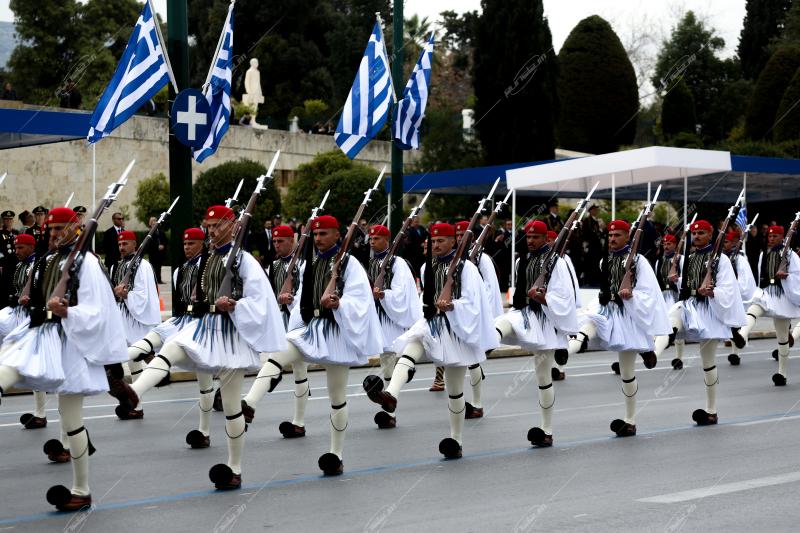 25η Μαρτίου - Στρατιωτική παρέλαση, 25/03/2025