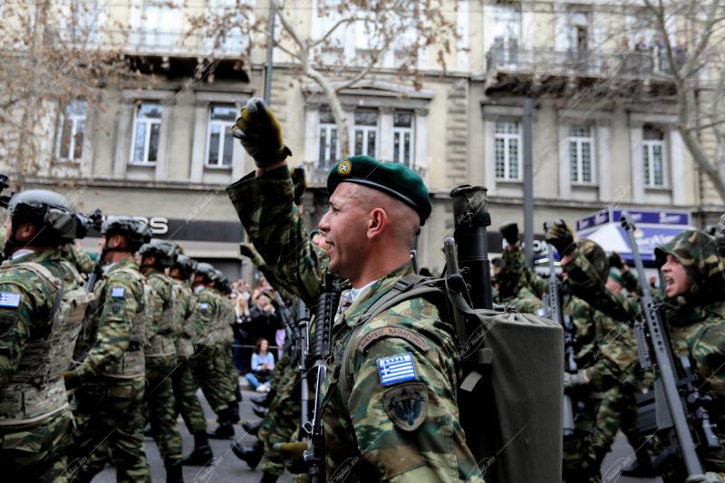 25η Μαρτίου - Στρατιωτική παρέλαση, 25/03/2025