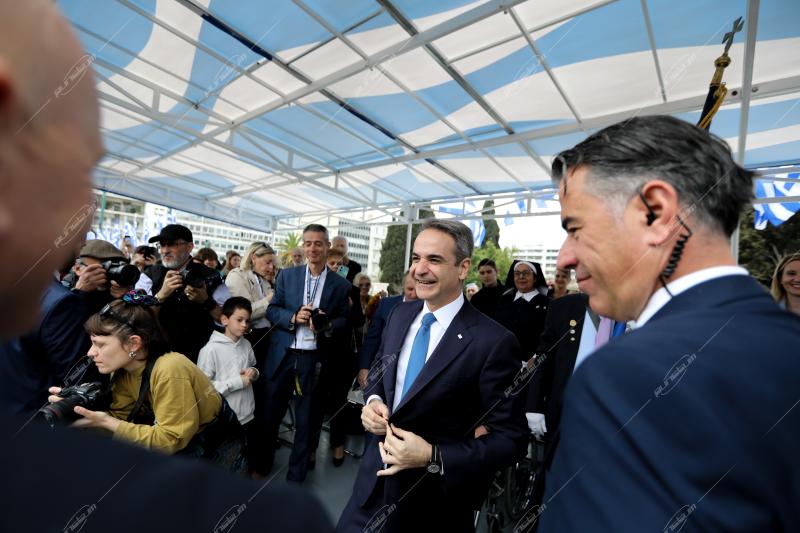 25η Μαρτίου - Στρατιωτική παρέλαση, 25/03/2025