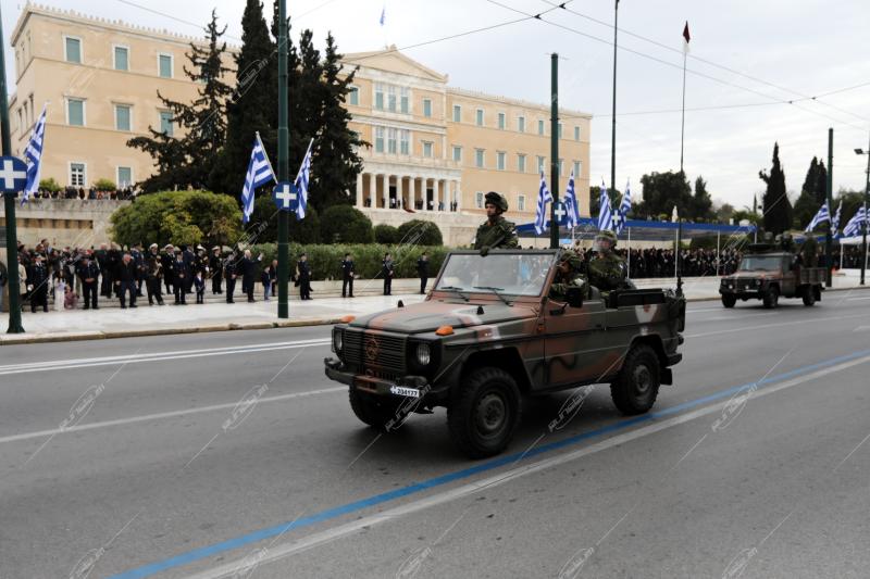 25η Μαρτίου - Στρατιωτική παρέλαση, 25/03/2025