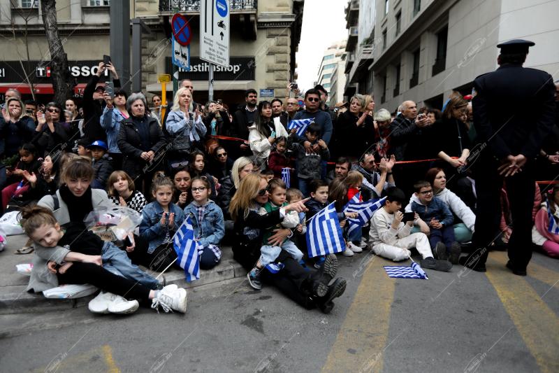 25η Μαρτίου - Στρατιωτική παρέλαση, 25/03/2025