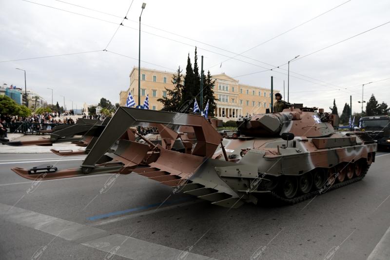 25η Μαρτίου - Στρατιωτική παρέλαση, 25/03/2025