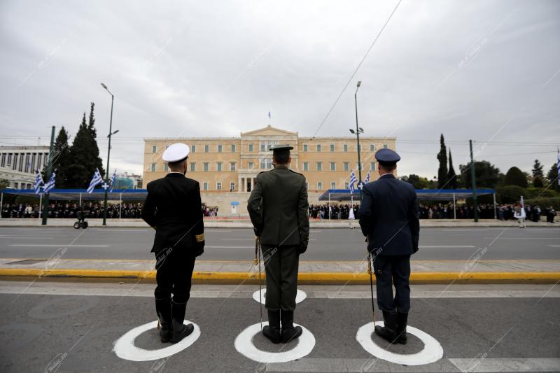 25η Μαρτίου - Στρατιωτική παρέλαση, 25/03/2025
