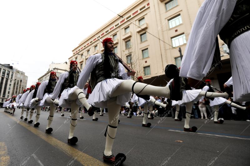 25η Μαρτίου - Στρατιωτική παρέλαση, 25/03/2025