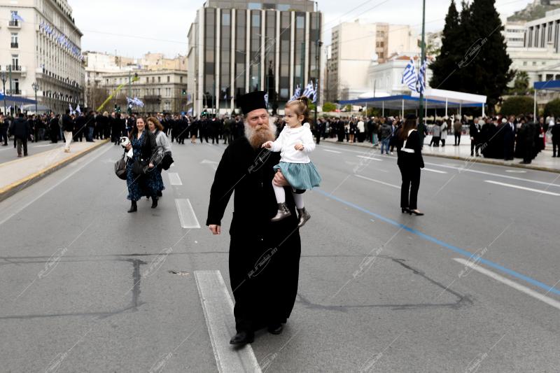 25η Μαρτίου - Στρατιωτική παρέλαση, 25/03/2025