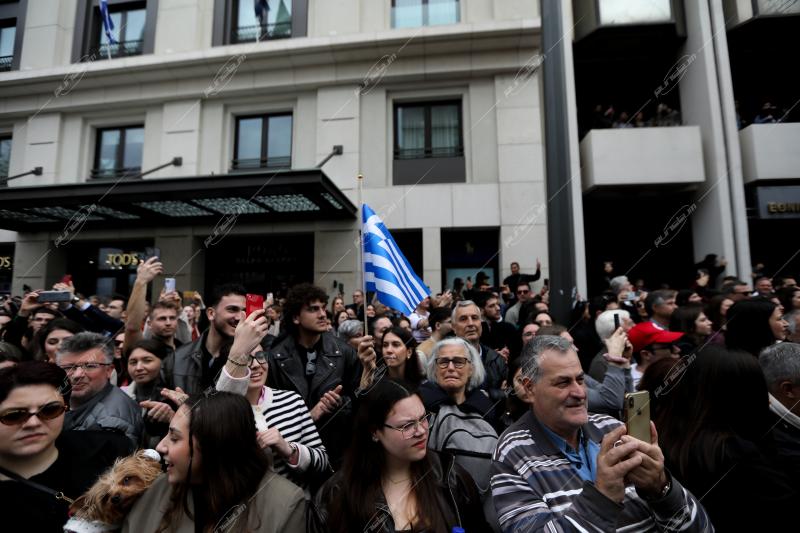 25η Μαρτίου - Στρατιωτική παρέλαση, 25/03/2025