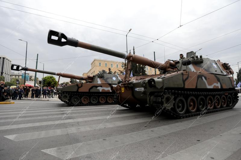 25η Μαρτίου - Στρατιωτική παρέλαση, 25/03/2025