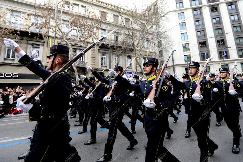 25η Μαρτίου - Στρατιωτική παρέλαση, 25/03/2025
