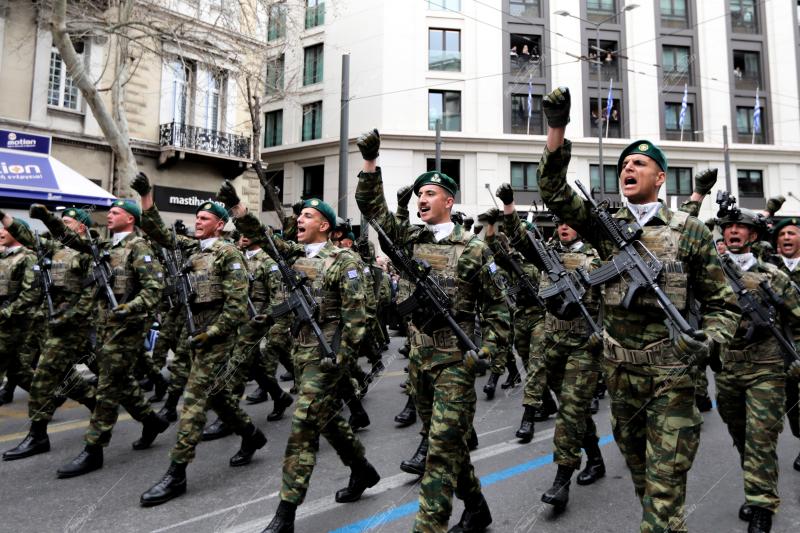 25η Μαρτίου - Στρατιωτική παρέλαση, 25/03/2025