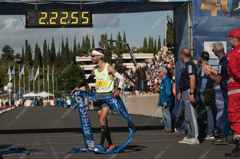 40ος Κλασικός Μαραθώνιος Αθηνών / 40th Athens Marathon the Authentic