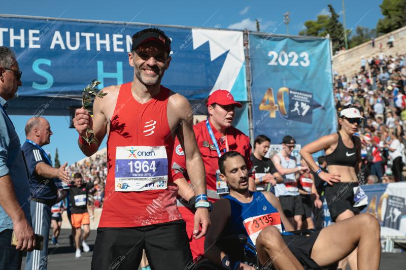 40ος Κλασικός Μαραθώνιος Αθηνών / 40th Athens Marathon the Authentic
