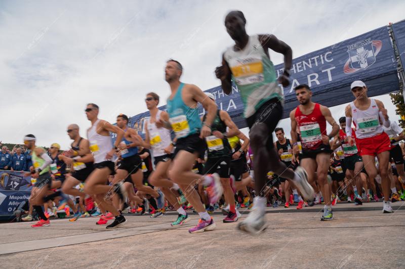 40ος Κλασικός Μαραθώνιος Αθηνών / 40th Athens Marathon the Authentic
