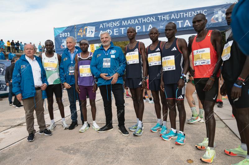 40ος Κλασικός Μαραθώνιος Αθηνών / 40th Athens Marathon the Authentic
