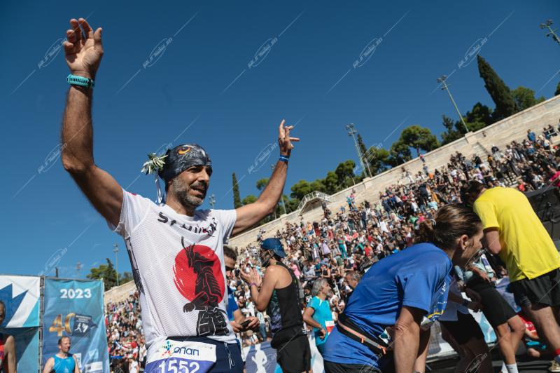 40ος Κλασικός Μαραθώνιος Αθηνών / 40th Athens Marathon the Authentic