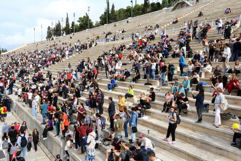 42ος αυθεντικός Μαραθώνιος Αθήνας.