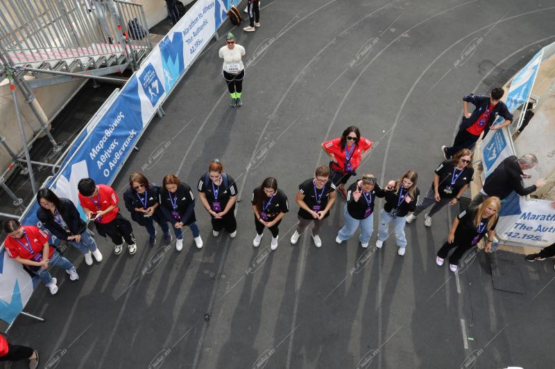 42ος αυθεντικός Μαραθώνιος Αθήνας.