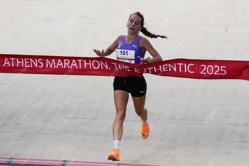 42ος Αυθεντικός Μαραθώνιος Αθήνας