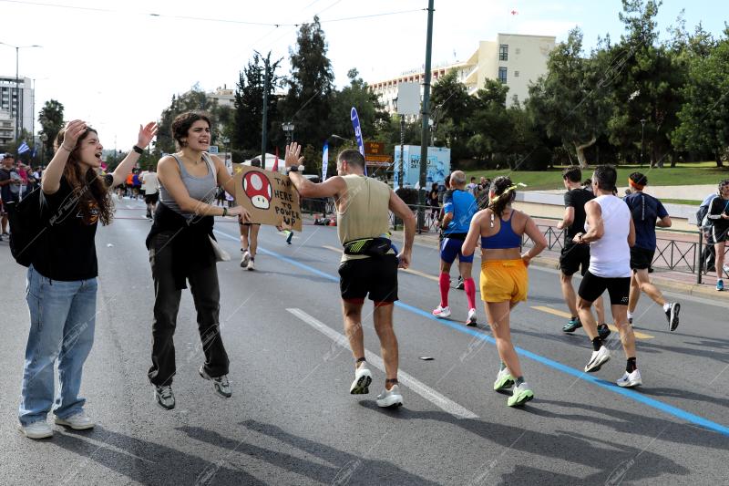 42ος Αυθεντικός Μαραθώνιος Αθήνας