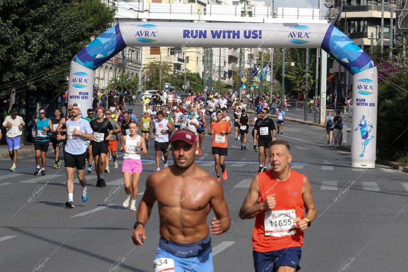 42ος Αυθεντικός Μαραθώνιος Αθήνας