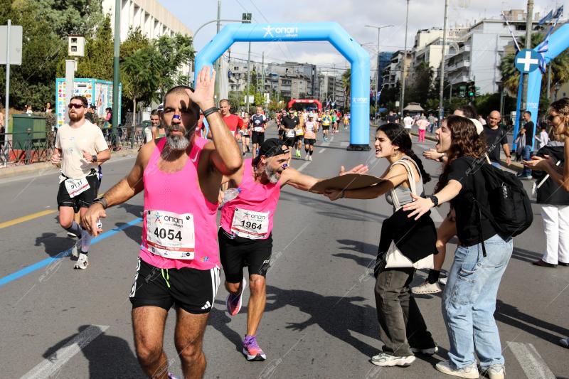 42ος Αυθεντικός Μαραθώνιος Αθήνας