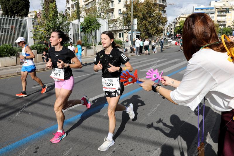 42ος Αυθεντικός Μαραθώνιος Αθήνας