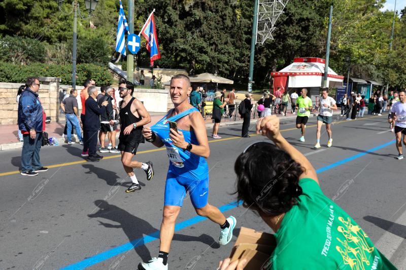 42ος Αυθεντικός Μαραθώνιος Αθήνας