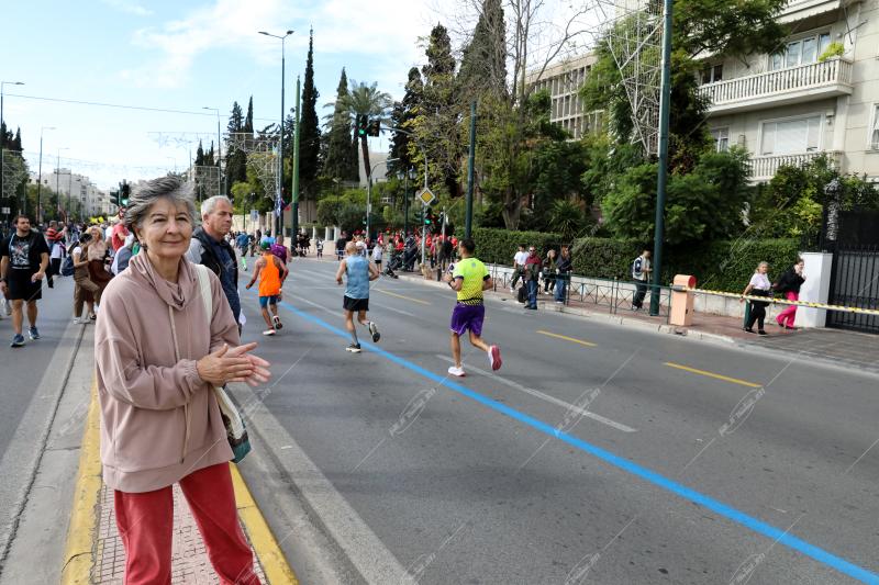 42ος Αυθεντικός Μαραθώνιος Αθήνας