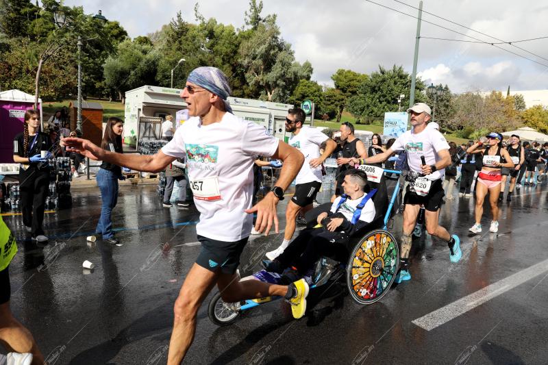 42ος Αυθεντικός Μαραθώνιος Αθήνας