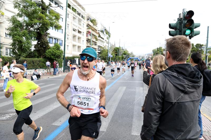 42ος Αυθεντικός Μαραθώνιος Αθήνας