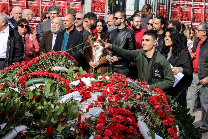 52η Επέτειος Πολυτεχνείου