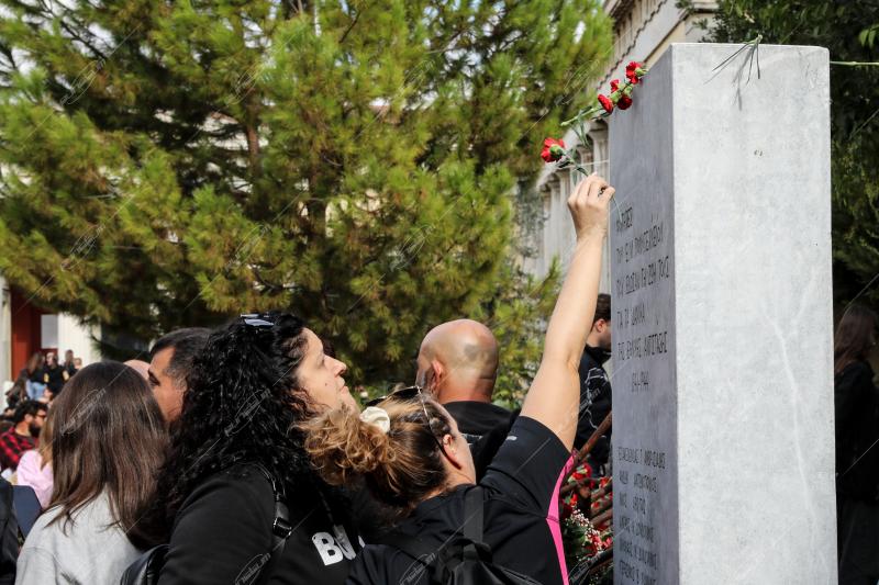 52η Επέτειος Πολυτεχνείου .