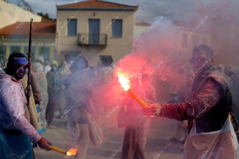 Αλευρομουτζουρώματα, Γαλαξίδι, 03/032025