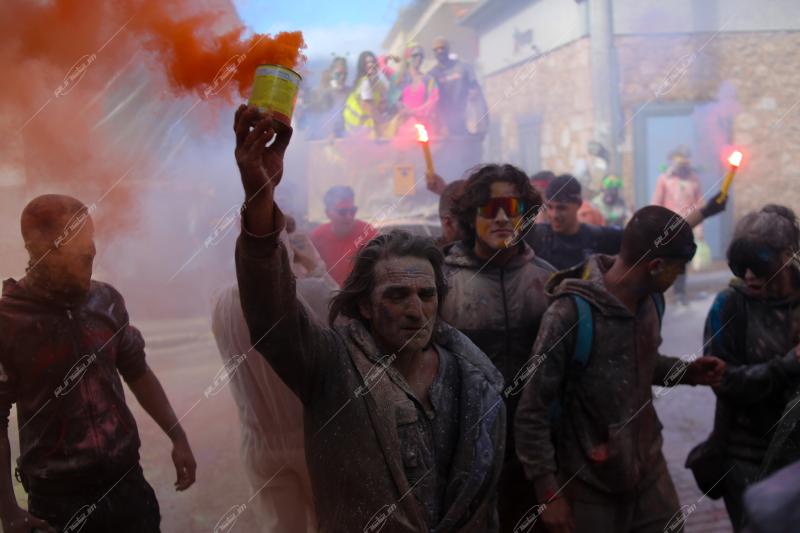 Αλευρομουτζουρώματα, Γαλαξίδι, 03/032025