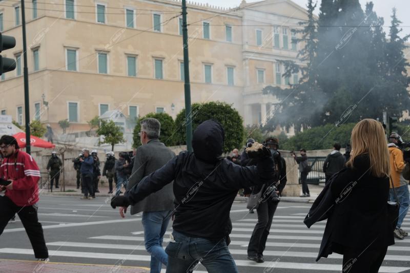 Απεργία ΑΔΕΔΥ - 1 χρόνος από το σιδηροδρομικό δυστύχημα στα Τέμπη