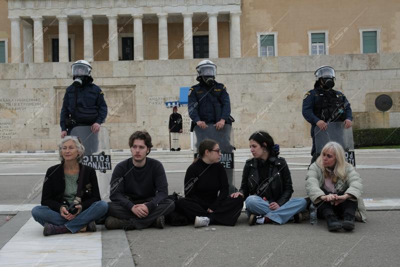Απεργία ΑΔΕΔΥ - 1 χρόνος από το σιδηροδρομικό δυστύχημα στα Τέμπη