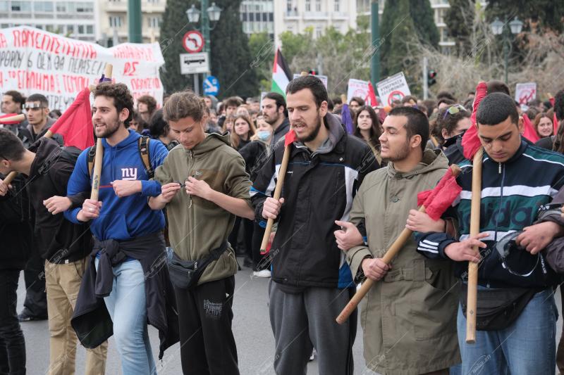 Απεργία ΑΔΕΔΥ - 1 χρόνος από το σιδηροδρομικό δυστύχημα στα Τέμπη